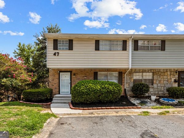 4701 Flat Shoals Road, Unit 47A, Union City, GA 30291