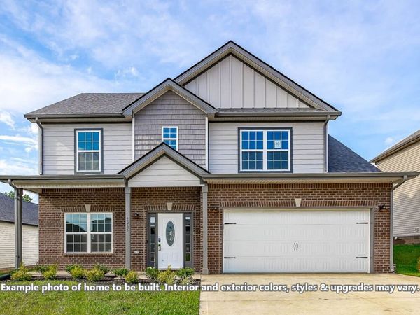 982 Vendue Ave , Clarksville, TN 37042