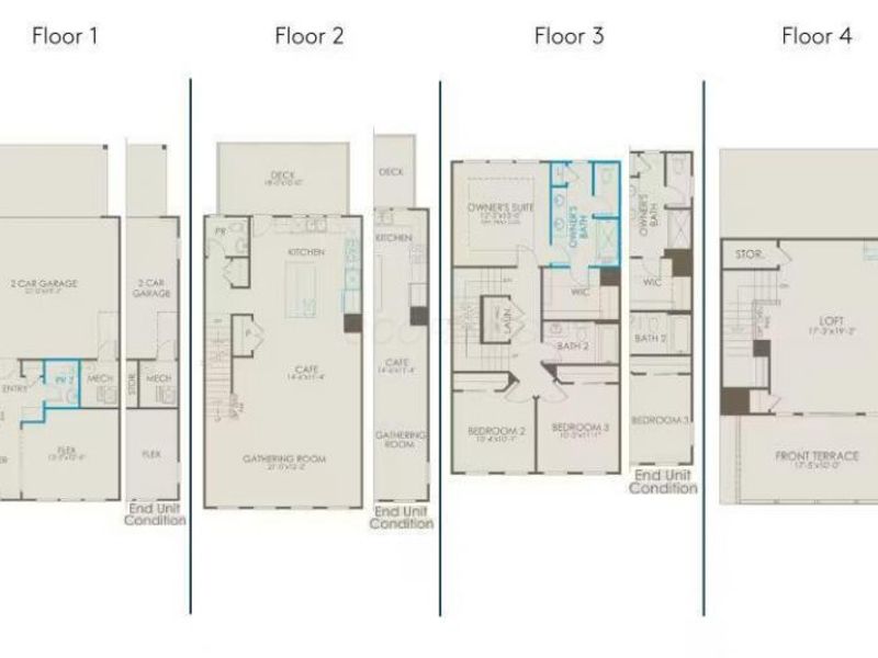 337 Pinnate Lane , Unit Lot 1404, Westerville, OH 43081 Photo 3