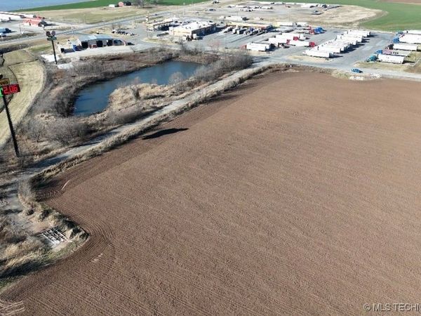 0 E 188 Street , Webbers Falls, OK 74470