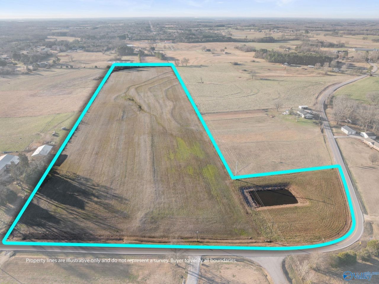 23 Acres County Road 50, Rogersville, AL 35652 Main Photo