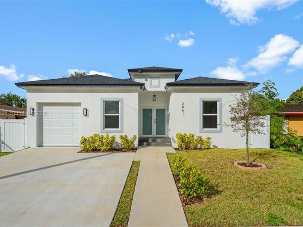 2861 NW 8th Ct, Fort Lauderdale, FL 33311