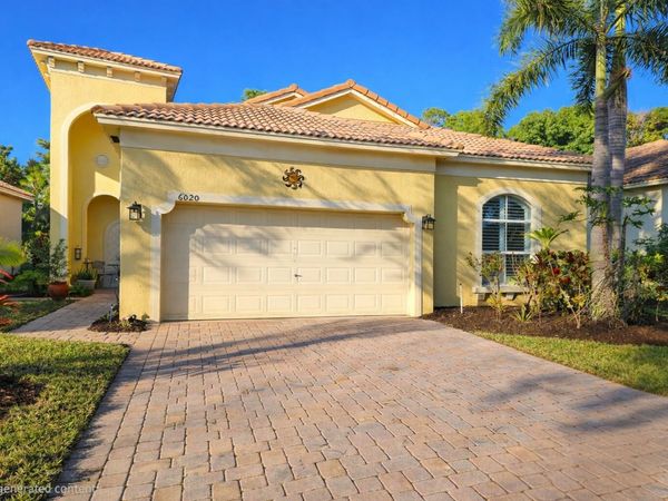6020 Spring Lake Terrace, Fort Pierce, FL 34951
