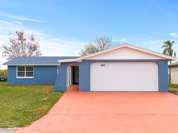 3332 WILSON DRIVE, HOLIDAY, FL 34691