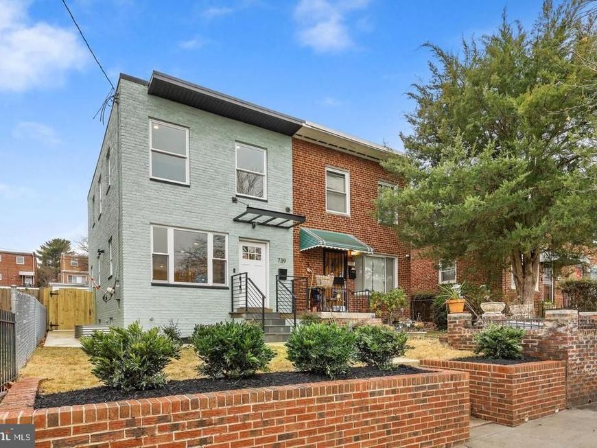 739 Kennedy Street Ne, Washington, DC 20011 Main Photo