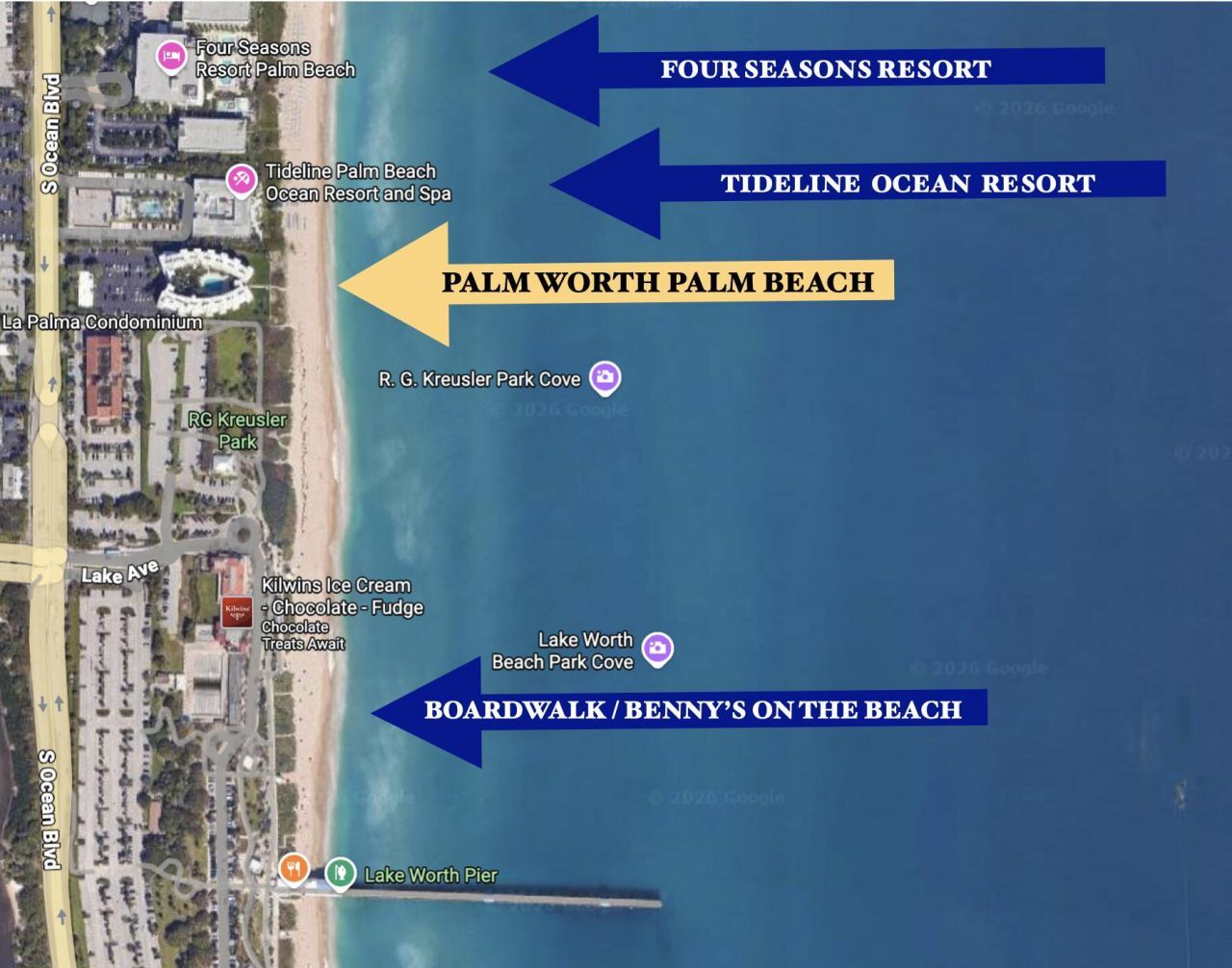 2850 S Ocean Boulevard, Unit 514, Palm Beach, FL 33480 Photo