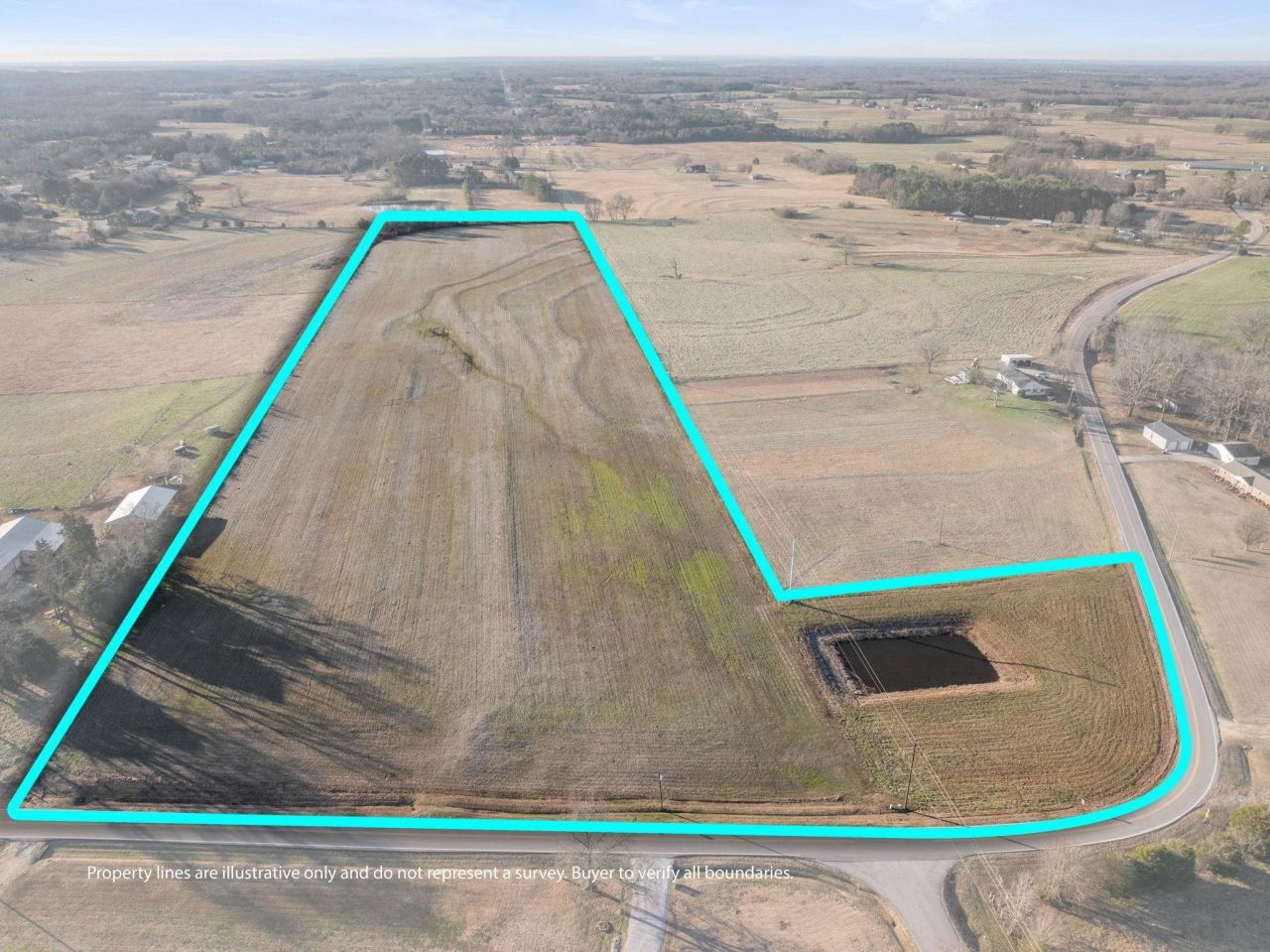 23 Acres Co Rd 50, Rogersville, AL 00000 Main Photo