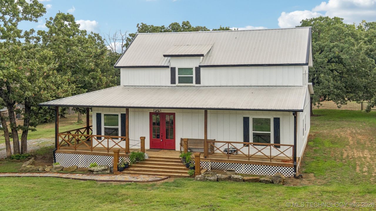 24277 S 497th West Avenue, Bristow, OK 74028 Main Photo