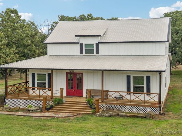 24277 S 497th West Avenue, Bristow, OK 74028