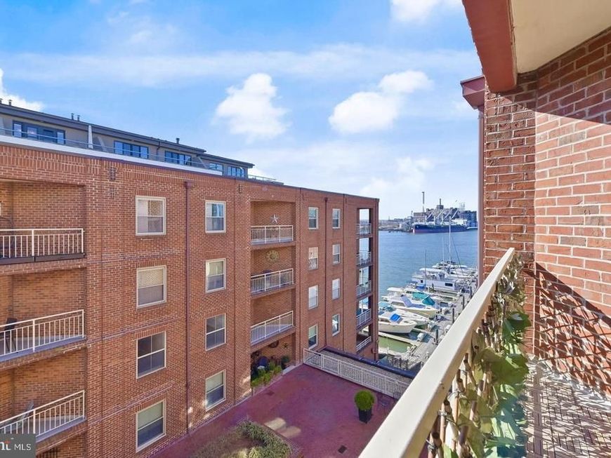960 Fell Street, Unit 609, Baltimore, MD 21231 Main Photo