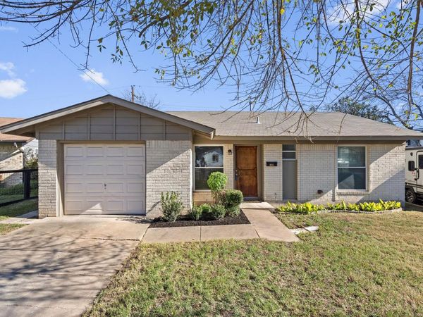 8515 Spearman DR, Austin, TX 78757