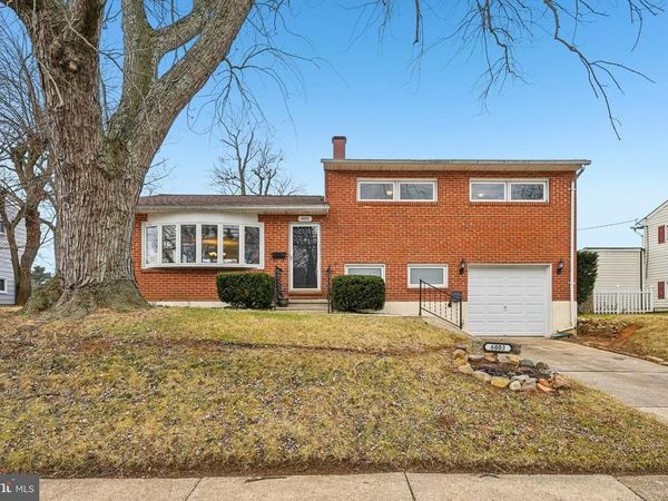 6003 JOHNNYCAKE ROAD, GWYNN OAK, MD 21207