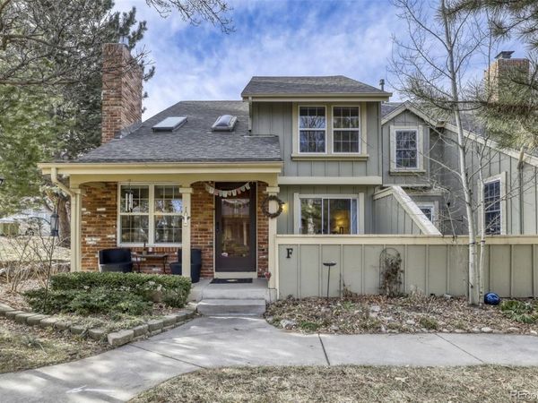 7751 S Curtice Drive, Unit F, Littleton, CO 80120