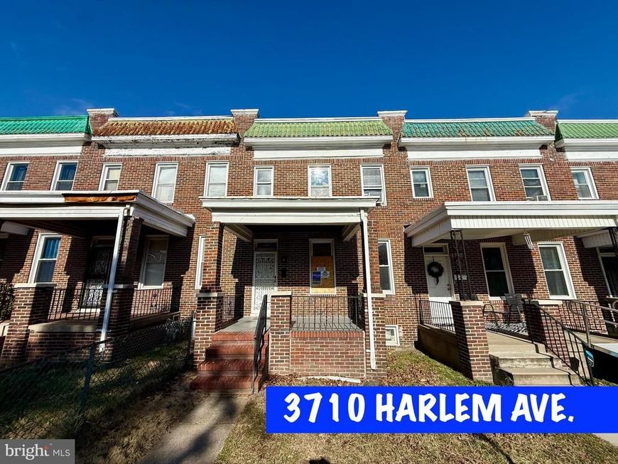 3710 Harlem Avenue, Baltimore, MD 21229 Main Photo