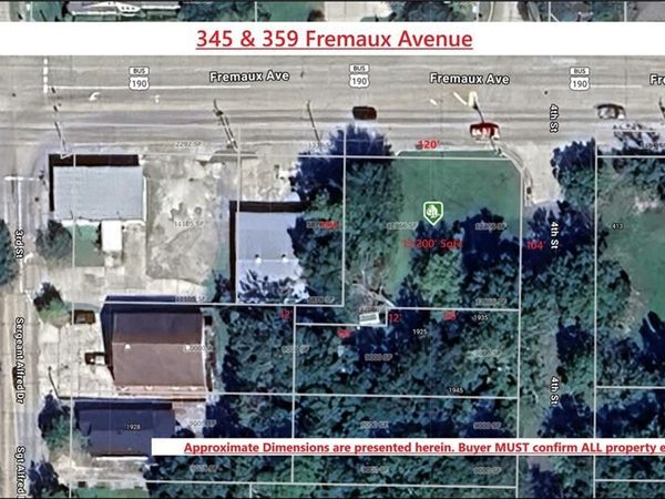 345 359 FREMAUX Avenue, Slidell, LA 70458