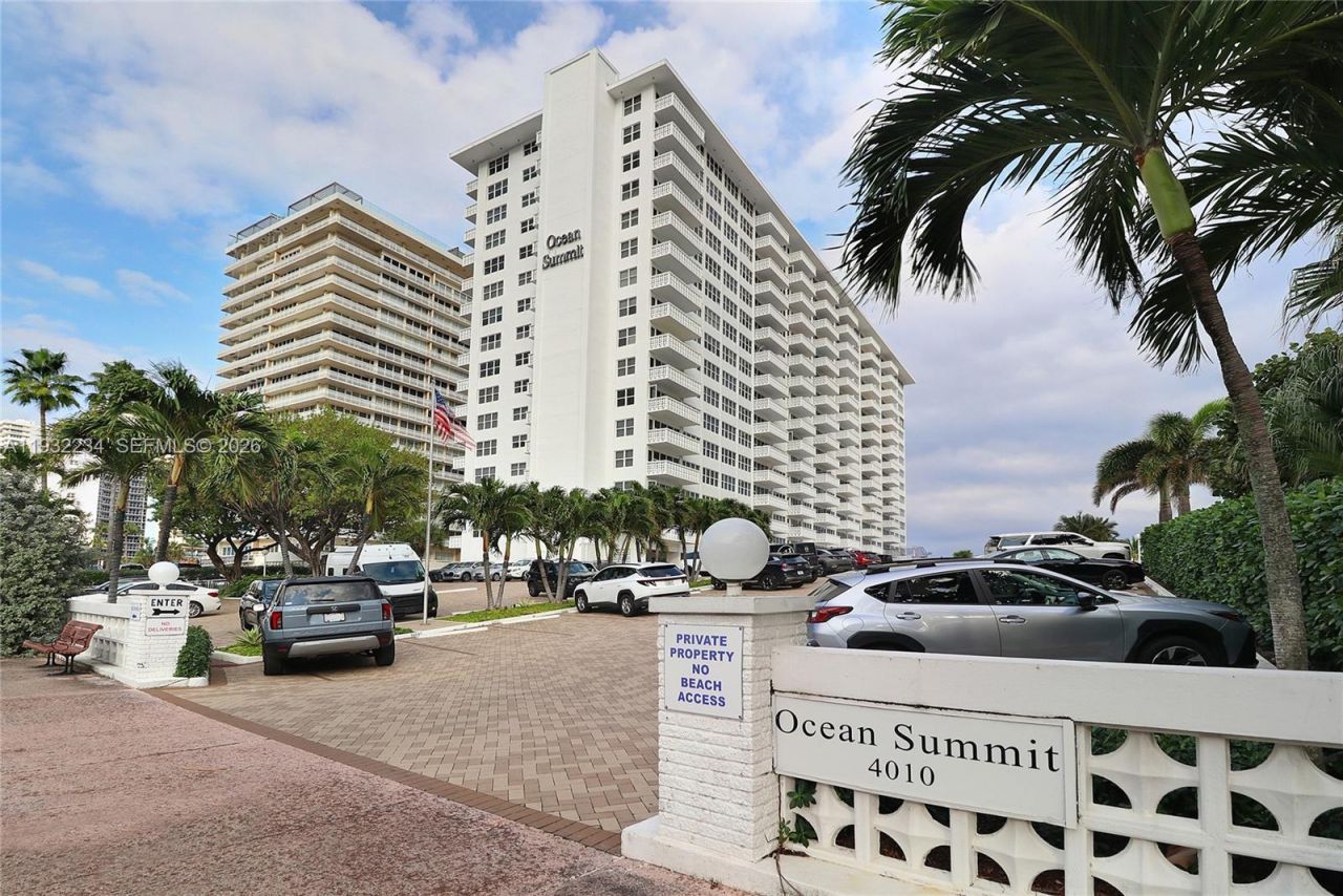 4010 Galt Ocean Dr, Unit 1509, Fort Lauderdale, FL 33308 Photo