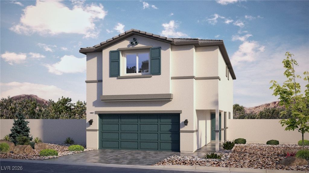 9377 Ava Hathaway Street, Unit 4, Las Vegas, NV 89081 Main Photo