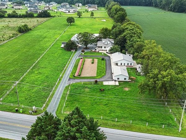 1340 HAZLETTVILLE ROAD, HARTLY, DE 19953