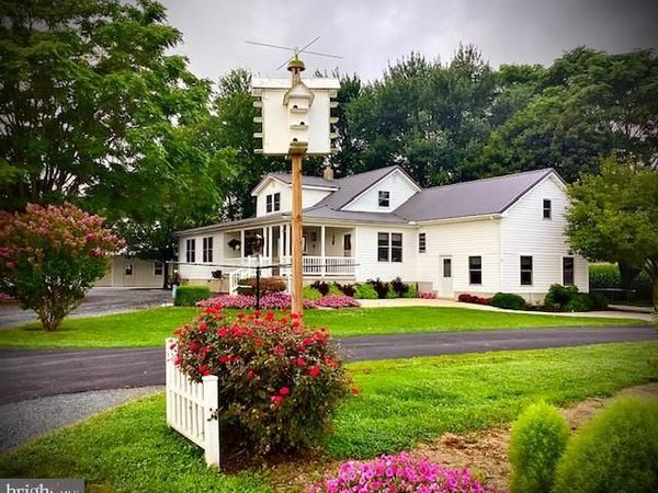 1340 HAZLETTVILLE ROAD, HARTLY, DE 19953