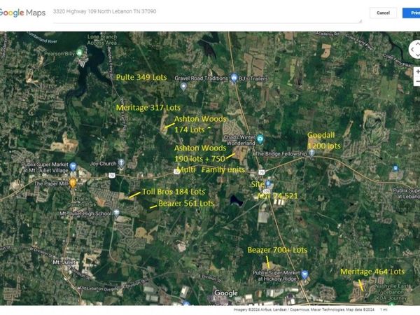 3320 Highway 109 N, Lebanon, TN 37090