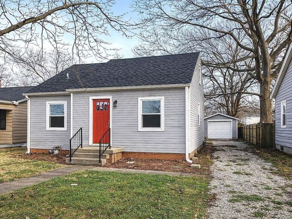 504 E Negley Avenue, Evansville, IN 47711