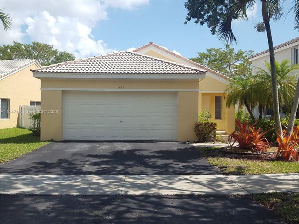 1628 Salerno Cir, Weston, FL 33327