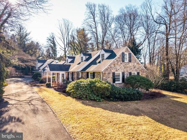 719 BLACK ROCK ROAD, GLADWYNE, PA 19035