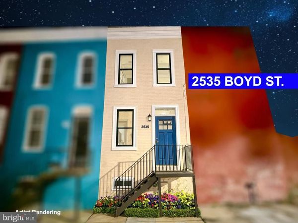 2535 BOYD STREET , BALTIMORE, MD 21223