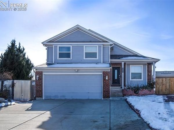 1665 Boxtree Court, Colorado Springs, CO 80906