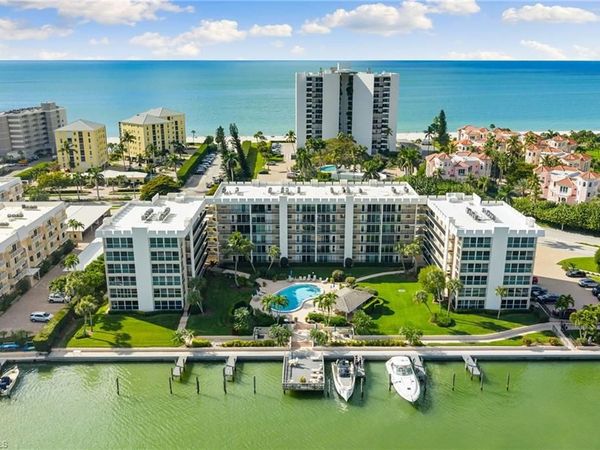 3500 Gulf Shore BLVD N, Unit 406, NAPLES, FL 34103