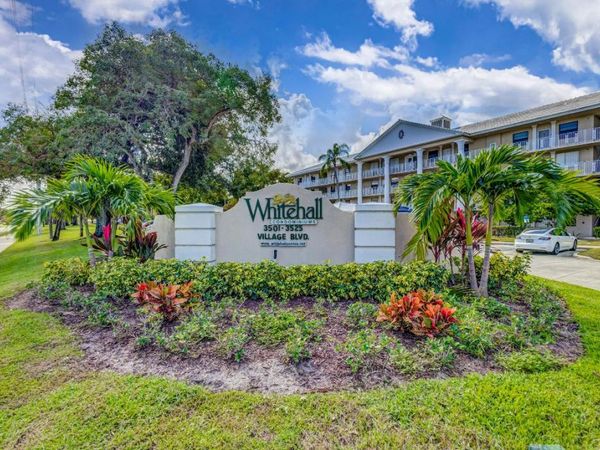 3507 Village Boulevard, Unit 105, West Palm Beach, FL 33409