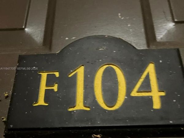 4035 W Mcnab Rd, Unit F104, Pompano Beach, FL 33069