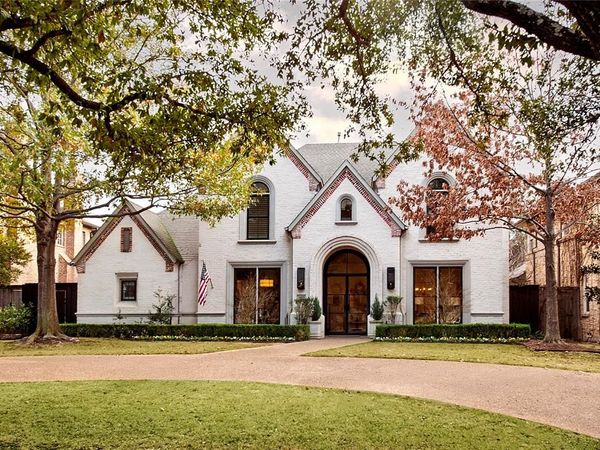 3409 Villanova Street, University Park, TX 75225