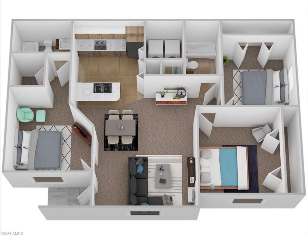 1771 Four Mile Cove Pkwy , Unit 1031, Cape Coral, FL 33990 Photo