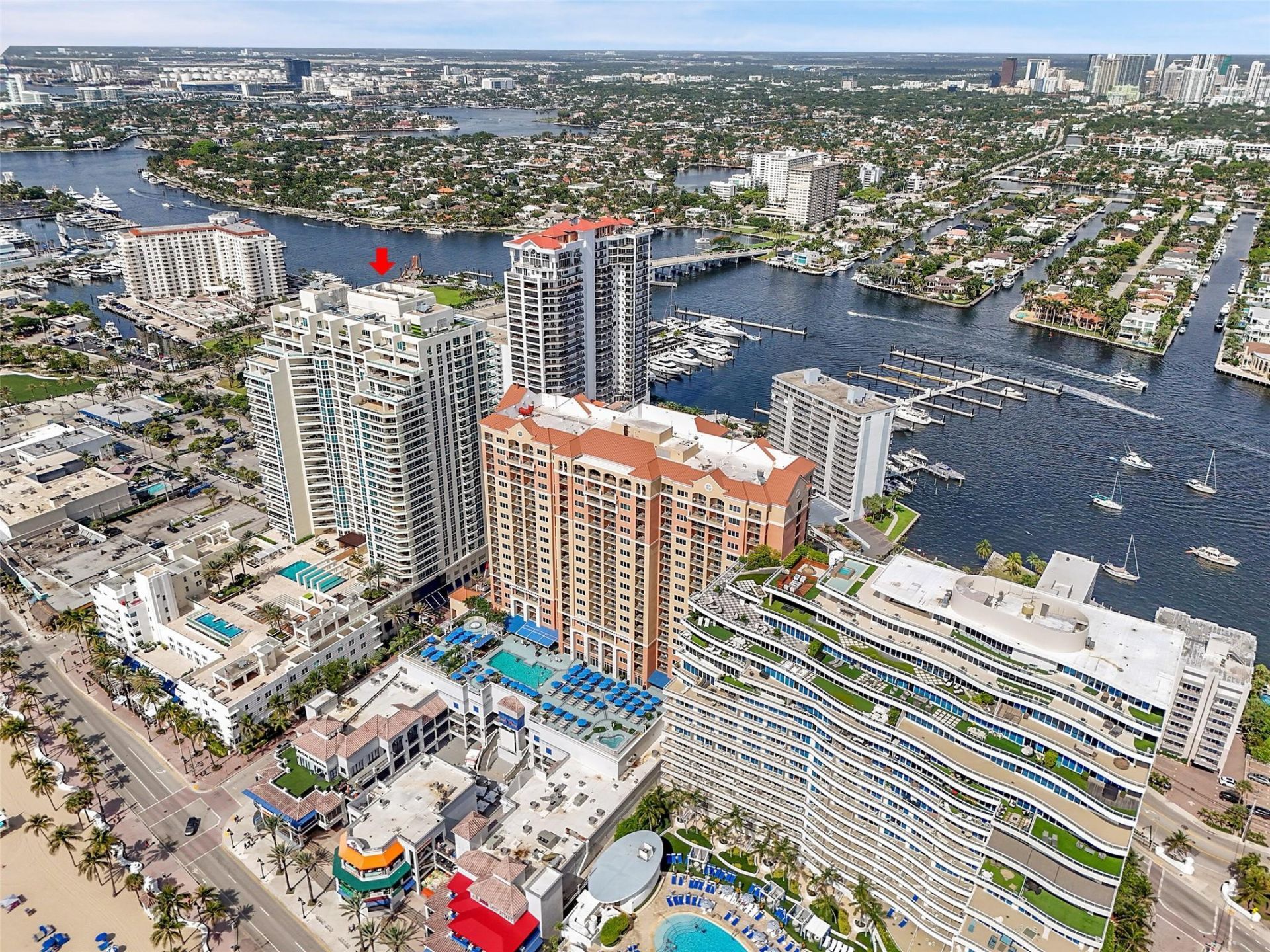 101 S Fort Lauderdale Beach Boulevard, Unit 906, Fort Lauderdale, FL 33316 Photo