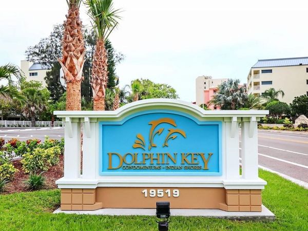 19519 GULF BOULEVARD, Unit 206, INDIAN SHORES, FL 33785