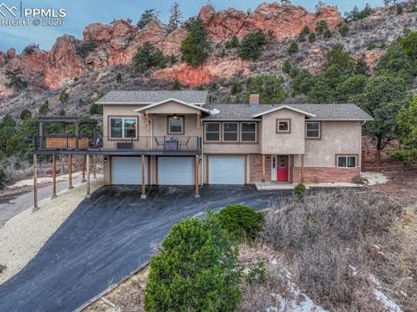 1260 Glenrock Drive, Colorado Springs, CO 80926