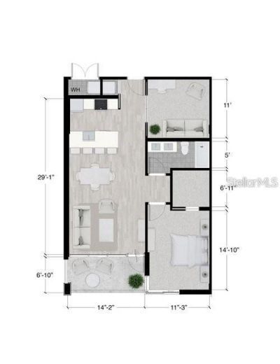 332 Cocoanut Avenue, Unit 505, Sarasota, FL 34236 Photo