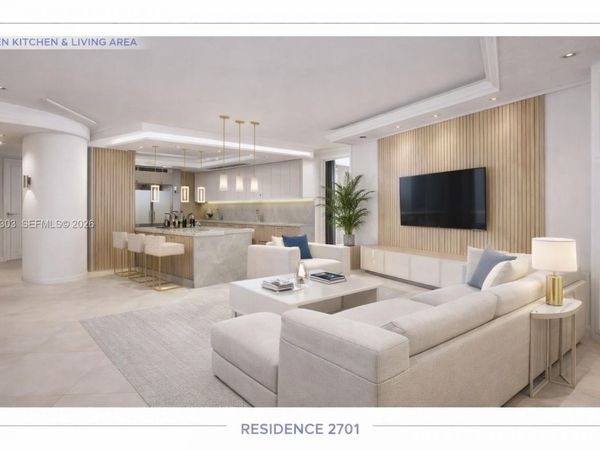 4000 ISLAND BL , Unit 2701, Aventura, FL 33160