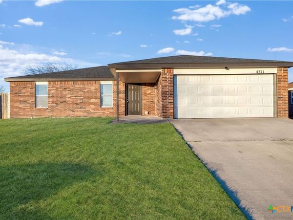 4311 Stallion Drive, Killeen, TX 76549