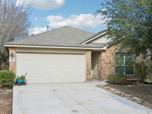 209 Wisteria WAY, San Marcos, TX 78666