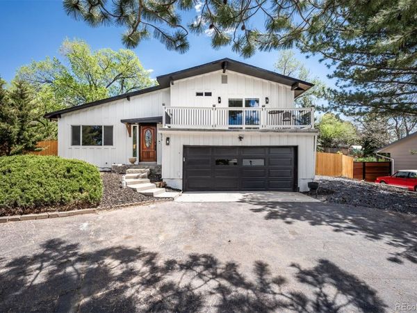 1021 Pioneer Lane, Colorado Springs, CO 80904