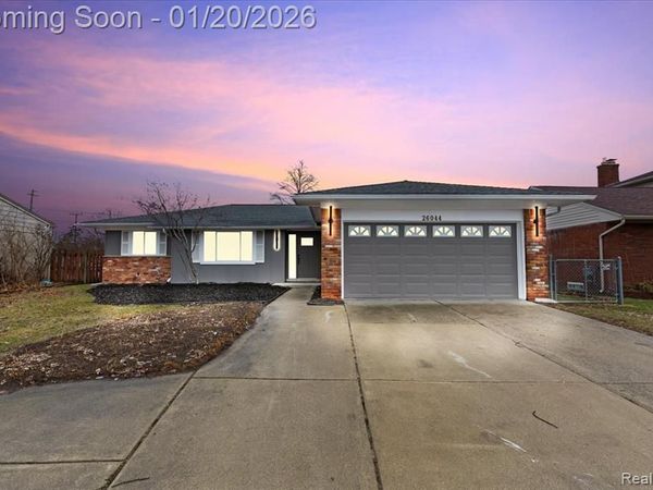 26044 Cherry Hill Road, Dearborn Heights, MI 48127