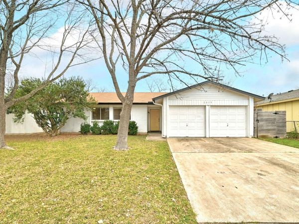 2309 Dovehill DR, Austin, TX 78744