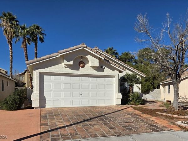 3729 Bronco Billy Court, Las Vegas, NV 89129