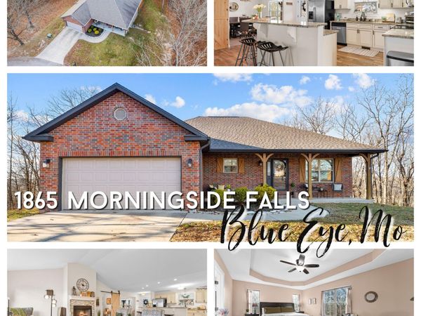 1865 Morningside Falls Boulevard, Blue Eye, MO 65611