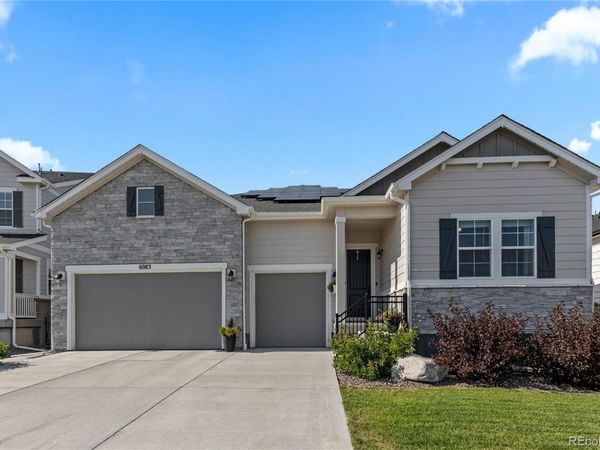 6083 Saddle Bow Avenue , Parker, CO 80134