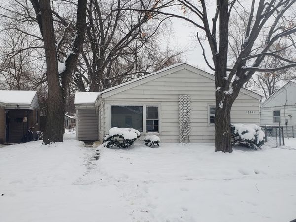 16841 Anthony Avenue, Hazel Crest, IL 60429