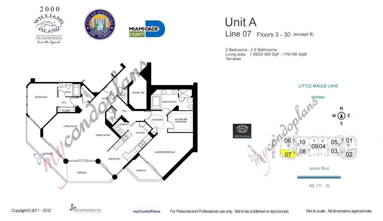 2000 Island Boulevard, Unit 1107, Aventura, FL 33160 Photo