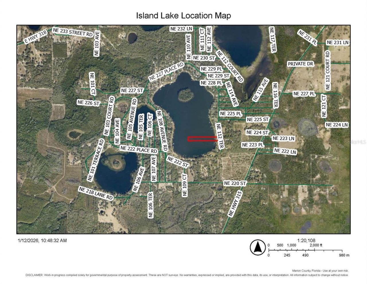 22380 NE 112th Terrace, Fort Mc Coy, FL 32134 Photo